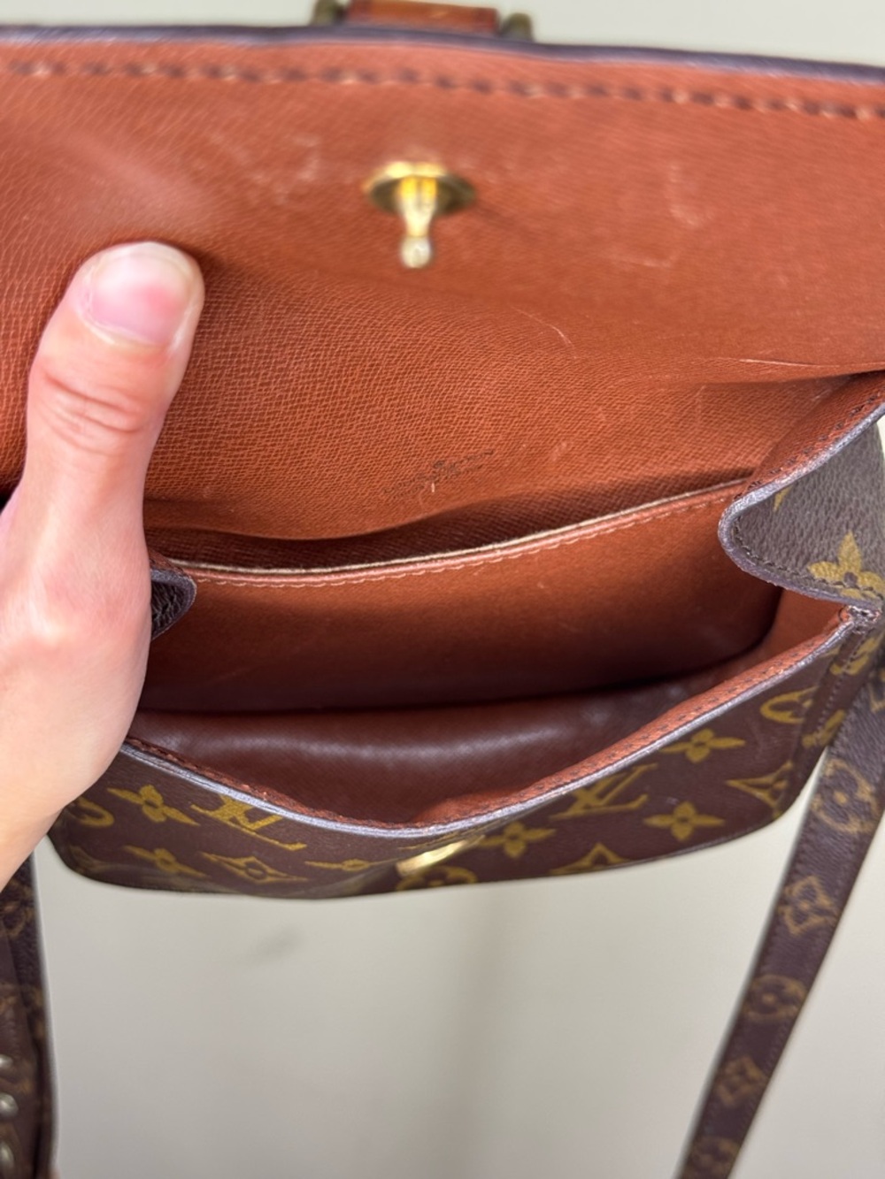 Louis Vuitton Monogram Mini Saint Cloud Crossbody Vintage Bag - Picture 15 of 16